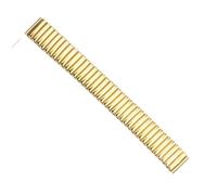 CWZZWS Elastico orologio in acciaio inossidabile 18 mm da 20 mm da donna cinturino in argento oro oro espansione strumento per utensili da bracciale orologi accessori