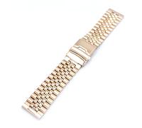 CWZZWS Guarda il rilascio rapido per rimuovere il csrew, cinturino in acciaio inossidabile in metallo, sostituzione del cinturino solido 20mm 22 mm 24 mm /20 mm/oro d'argento