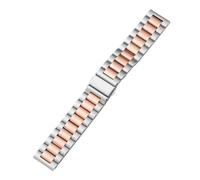 CWZZWS Loop di banda in metallo in acciaio inossidabile adatti per la maggior parte degli orologi tradizionali e delle bande di orologi intelligenti per uomini e donne