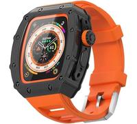 CWZZWS Luxury Rugged Worse Watch Sport Watch Sports Case Sport ， per Ultra 2 Ultra 8 Series ， Sports Watch Band Case Mod Kit ， per accessori sostitutivi da 49 mm