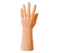 CWZZWS Manichino a Mano espositore per Gioielli Modello a Mano Maschile Braccialetto Orologio Guanti espositore Supporto per Braccialetto