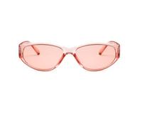 CWZZWS Nuovi Occhiali da Sole da Sole 2025 Fashion One Pezzi da Sole Vintage Cat's Eye Sun Occhiali per Donne uniche tonalità Punk uv400