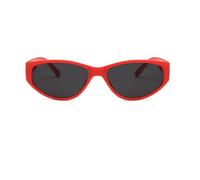 CWZZWS Nuovi Occhiali da Sole da Sole 2025 Fashion One Pezzi da Sole Vintage Cat's Eye Sun Occhiali per Donne uniche tonalità Punk uv400