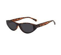 CWZZWS Nuovi Occhiali da Sole da Sole 2025 Fashion One Pezzi da Sole Vintage Cat's Eye Sun Occhiali per Donne uniche tonalità Punk uv400