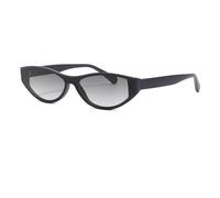 CWZZWS Nuovi Occhiali da Sole da Sole 2025 Fashion One Pezzi da Sole Vintage Cat's Eye Sun Occhiali per Donne uniche tonalità Punk uv400