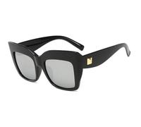 CWZZWS Nuovi Occhiali da Sole per Gli Occhi del 2025 Retro Cat Women Round Metal Decoration Big Sun Glasses Uomo Vintage Oversize Shades Uv400