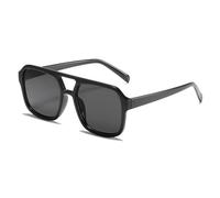 CWZZWS Occhiali da sole classici da donna retrò grandi occhiali da sole femminili guida vacanze ombre, 2, Taglia unica