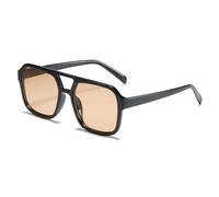 CWZZWS Occhiali da sole classici da donna retrò grandi occhiali da sole femminili guida vacanze ombre, 4, Taglia unica
