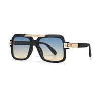CWZZWS Occhiali da sole di lusso uomo donna moda classica retrò sfumato occhiali da sole montatura in metallo stile guida uv400 sfumature, C5, Taglia unica