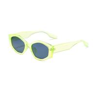 CWZZWS Occhiali da Sole di Moda per Uomini e Donne Beach Sun Shade (Colore: D, Dimensioni: Medium)