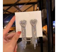 CWZZWS Orecchini Incrociati Set di Gioielli da Sposa
