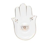 CWZZWS Ornamenti Anello per Gioielli Display Organizer Vassoio per Occhi da Diavolo Elegante Supporto per Orecchini Collane Braccialetti Ornamenti