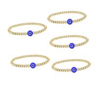 CWZZWS Ornamenti del diavolo Ladies Bracciale in perline Bracciale Bracciale Malte braccialetti da polso da polso da polso da polso per perle di rame da polso