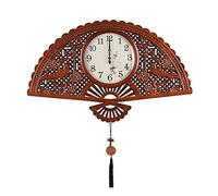 CWZZWS Orologio da parete moderno orologio da parete rustico - batteria a batteria silenziosa non ticchettiotta di colpa vintage decorazione per la casa per cucina, soggiorno, camera da letto, orologi
