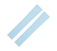 CWZZWS Per 5067A-001 Bracciale da Cintura 19mm Morbido Cinturino in Gomma fluorurata Accessori Adatti per Cinturino