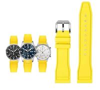 CWZZWS per cinghia di orologio in gomma fluoro a rilascio rapido pilota f1 team waterproof sports bracciale watchband 20mm 21mm 22mm