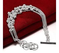 CWZZWS Perlina multilinea per i Migliori Regali da Donna