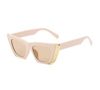 CWZZWS Piccolo Telaio per Uomini e Donne Occhiali da Sole Vacanza di Moda Tendenza del pendolare Decorativo Dono di Occhiali da Sole Uv400
