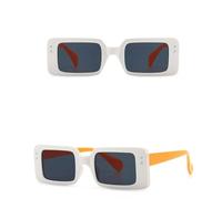 CWZZWS Rivetto Occhiali Da Sole Donne Vintage Occhiali Chiari Telaio Uomini Occhiali Da Sole Donne UV400 Occhiali Da Sole Shades, C3, Taglia unica