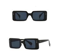 CWZZWS Rivetto Occhiali Da Sole Donne Vintage Occhiali Chiari Telaio Uomini Occhiali Da Sole Donne UV400 Occhiali Da Sole Shades, C1, Taglia unica