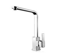 CWZZWS Rubinetto Cucina Cucina, lavandino da Cucina Calda e Fredda, Testa del Bacino del Piatto, Tutta la Piega di Rame, Piccola certifica in Rame la certezza della Moderna Semplice Lussuosa,