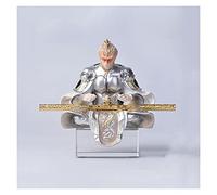 CWZZWS Statue di Buddha Monkey King Figurina Sun Wukong Statue Decorazioni Ornamenti Accessori per la casa Congratulazioni Regali per la casa Decorazione Auto Decorazione Feng Shui Decorazione