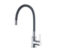 CWZZWS TAPT Tap BRASSAGGIO CUSCE CUSCE Cassa CUSCINE Mixer CUSCINE Tipo Prima CUSCINE Mixer CUSCINE Tacchi Ruota Facilmente Dove è Necessario, con Tubi dell'Acqua Calda e Fredda, Accessori,