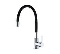 CWZZWS TAPT Tap BRASSAGGIO CUSCE CUSCE Cassa CUSCINE Mixer CUSCINE Tipo Prima CUSCINE Mixer CUSCINE Tacchi Ruota Facilmente Dove è Necessario, con Tubi dell'Acqua Calda e Fredda, Accessori,