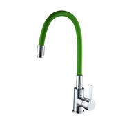 CWZZWS TAPT Tap BRASSAGGIO CUSCE CUSCE Cassa CUSCINE Mixer CUSCINE Tipo Prima CUSCINE Mixer CUSCINE Tacchi Ruota Facilmente Dove è Necessario, con Tubi dell'Acqua Calda e Fredda, Accessori,