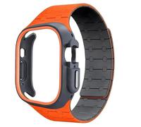 CWZZWS TPU Case Silicone Strap per Banda Ultra 2 49mm 45mm 44mm 41mm Bracciale di Protezione per iWatch Series 9 8 7 6 5 4 Canda di Guardia