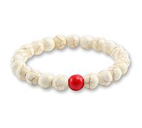 CWZZWS uomini Braccialetti di pietra vulcanica naturale opaca opaca lava nera onice perle Buddha braccialetto rotondo e bracciale da donna yoga preghiera