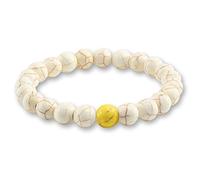 CWZZWS uomini Braccialetti di pietra vulcanica naturale opaca opaca lava nera onice perle Buddha braccialetto rotondo e bracciale da donna yoga preghiera