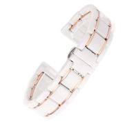 CWZZWS Uomini e donne rilascio rapido cinturino in ceramica compatibile con smartwatch e orologi al quarzo, 23mm