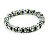 CWZZWS UOMINO DONNA EMATITE PERCHE BRACELLE BRACKE CHEGA NERO MANTRA PREGHIERA PERCHE BUDDHA BRACELETTO