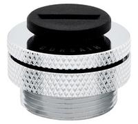 CX-9055017-WW parte e accessorio del sistema di raffreddamento del computer Guarnizione, Tappo cromo, Guarnizione, Ottone, Cromo, 1/4", Liquido