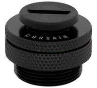 CX-9055018-WW parte e accessorio del sistema di raffreddamento del computer Guarnizione, Tappo Nero, Guarnizione, Ottone, Nero, 1/4", Liquido