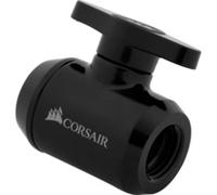 CX-9055019-WW parte e accessorio del sistema di raffreddamento del computer Guarnizione, Valvola Nero, Guarnizione, Ottone, Nero, 1/4", Liquido