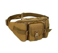 CX&LL Marsupio Tattico Sportivo Impermeabil Molle Borsa Petto Militare per Campeggio Escursione Ciclismo Viaggio Trekking Outdoor