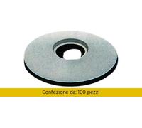 CX Rondella Fe.Tonda con Guarn. mm 6,7x22 Zincata Pezzi 100 106A167022