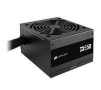 Corsair CX Series CX750 alimentatore per computer 550 W 24-pin ATX ATX Nero