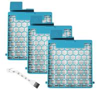 CX1 Accessori per filtri Miele Boost CX1 Aspirapolvere Active, PowerLine, Allergy, Parquet PowerLine Filtro HEPA di ricambio per SF-HY 60/SF-HA 60 pezzi di ricambio (3 pezzi)