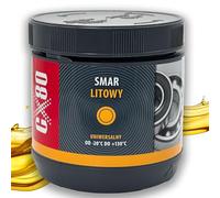 CX80 | Lubrificante al litio - Grasso multiuso universale con additivi EP, resistente all'acqua e all'ossidazione, per cuscinetti, veicoli e macchine, testato secondo SKF-EMCOR | barattolo da 500 g