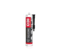 CX80 Silicone ad alta temperatura (nero, 310 ml)