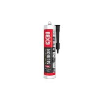 CX80 | Silicone ad alta temperatura rosso | Sigillante permanentemente elastico per temperature da -65°C a +380° | Per edilizia, autoveicoli e industria | Resistente a oli, benzine e grassi |