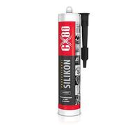 CX80 Silicone ad alta temperatura (trasparente, 310 ml)