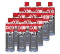 CX80 Spray antiappannamento e cilindro di chiusura, spray antimacchia per porte del garage, cerniere e serrature, scioglie gelo e ruggine (500 ml) - Bestsalden.de (12, Spray 500 ml)