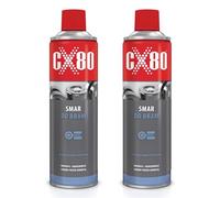 CX80 Spray antiappannamento e cilindro di chiusura, spray antimacchia per porte del garage, cerniere e serrature, scioglie gelo e ruggine (500 ml) - Bestsalden.de (2, Spray 500 ml)