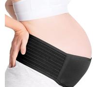 CXAFQ Cinture per gravidanza,Supporto per Alleviare Il Dolore alla Schiena al Pavimento Pelvico，fornisce Supporto per la Parte Bassa della Schiena, Adatto alle Madri Incinte(nero)