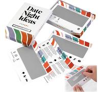 CXAFQ Gratta e vinci per la data di coppia, Regalo di compleanno, Idee per appuntamenti per coppie, 35 Sconosciuto Incontri Idee, Rompere la monotonia di Incontri, Incontri Compiti incentrati