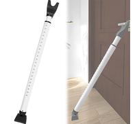 CXAFQ Palo Della Porta Superiore Resistente, Blocca Porta, Blocca Porta Antintrusione, Chiavistello, Regolazione Telescopica, Antiscivolo e Anti-Collisione, Adatta a Varie Porte In Hotel,Uffici e Case